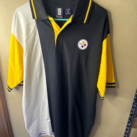 Other - mens size XL steelers football NFL polo shirt